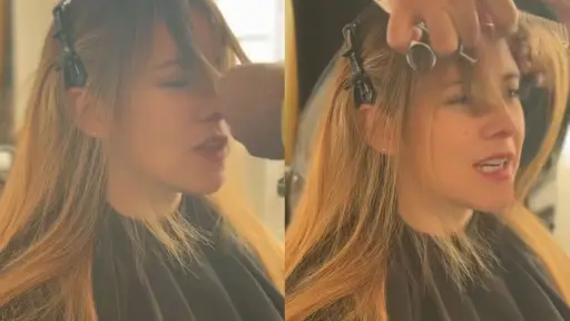 Carla Jara decidió cambiarse el look, Instagram