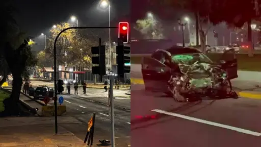 Colisión en Alameda, Redes Sociales