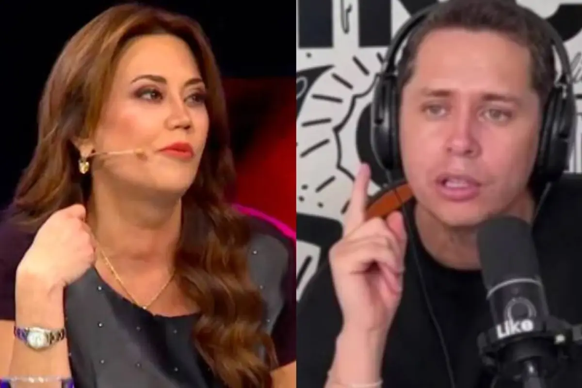 Daniella Campos barrió el piso con Karol Lucero, Redes sociales | Referencial