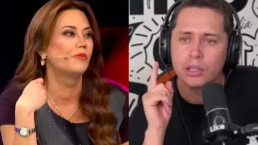 Daniella Campos barrió el piso con Karol Lucero, Redes sociales | Referencial