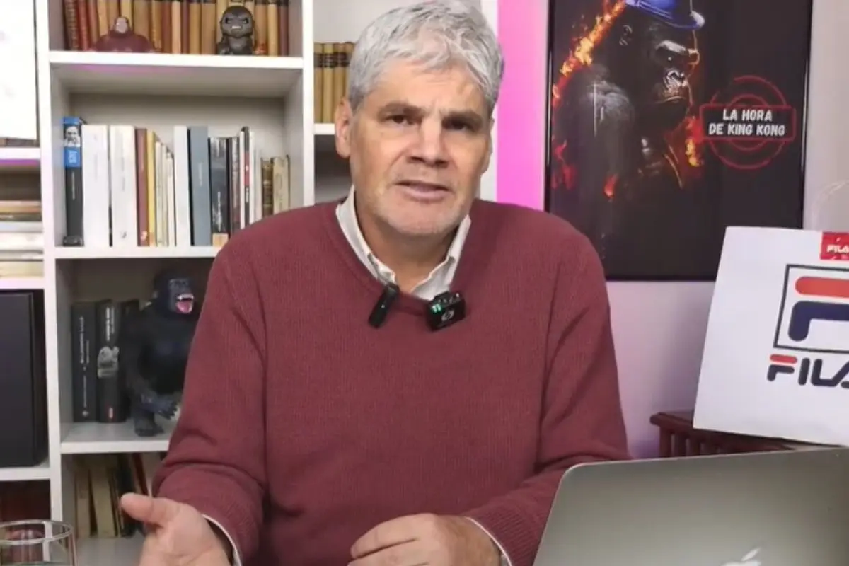 Guarello en La Hora de King Kong, Captura