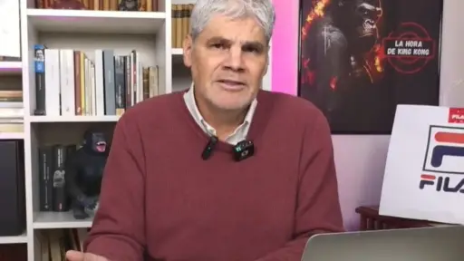 Guarello en La Hora de King Kong, Captura