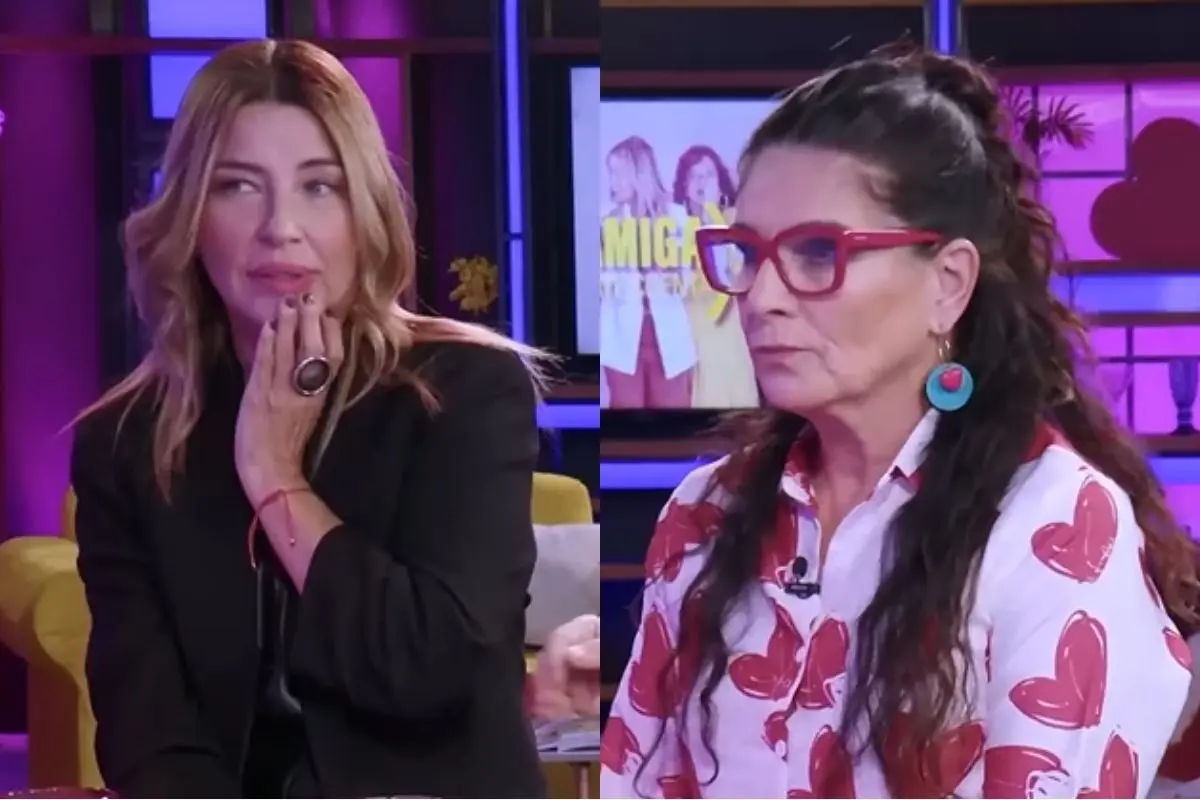 Pancha Merino y Pepi Velasco, Captura de pantalla