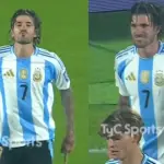 Rodrigo de Paul se burló del \King\, red X