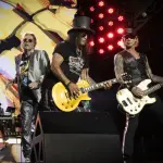 Guns N´ Roses vuelve a Chile, Cedida