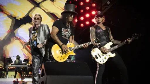 Guns N´ Roses vuelve a Chile, Cedida