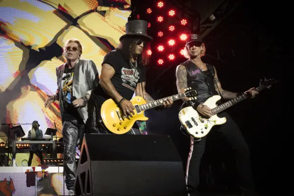 Guns N´ Roses vuelve a Chile ,Cedida