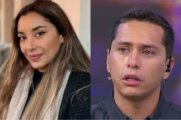 Arenita y Karol Lucero ,Archivo