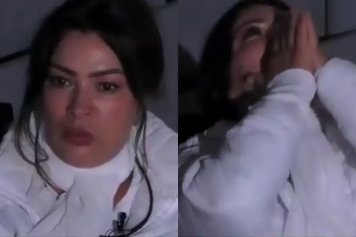 Marlen Olivari en Mundos Opuestos, Captura de pantalla