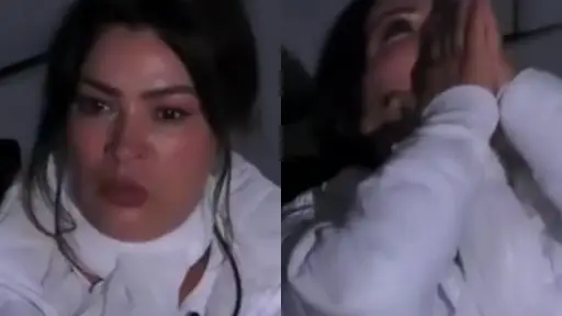 Marlen Olivari en Mundos Opuestos, Captura de pantalla
