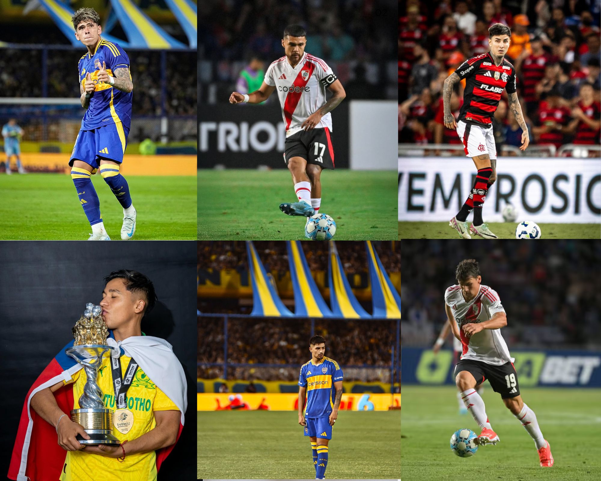 Chilenos en mundial de clubes - Capturas 