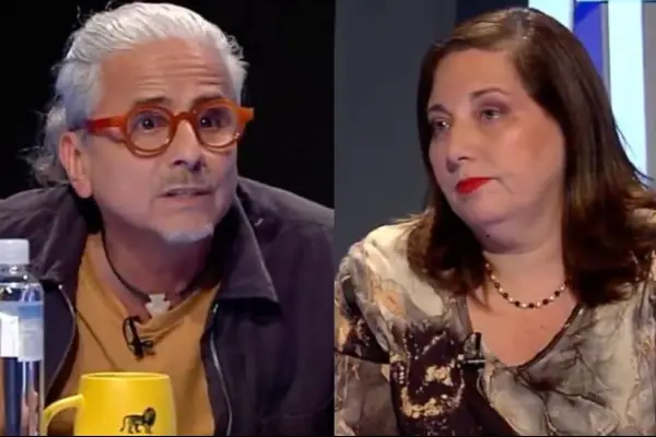 Pablo Herrera se enfrascó en dura discusión con Paulina Vodanovic ,Sin Filtro