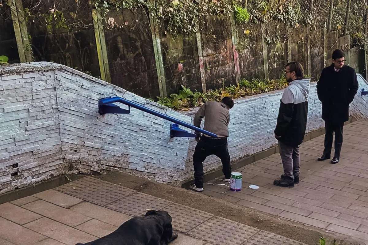 Imputado de Puerto Montt, Cedida