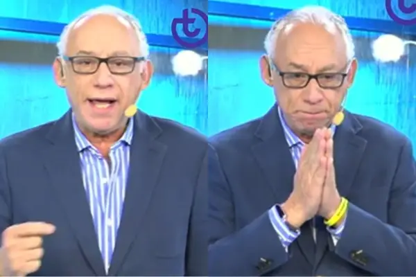 Mauricio Israel ,Captura de pantalla