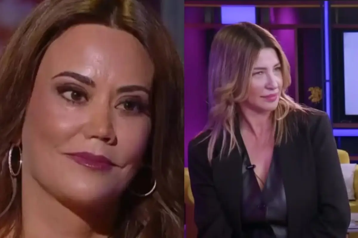 Daniella Campos y Pancha Merino,    