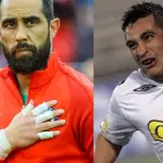 Claudio Bravo y Rodolfo Moya ,     