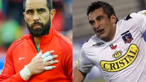 Claudio Bravo y Rodolfo Moya ,     