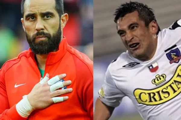 Claudio Bravo y Rodolfo Moya  ,    