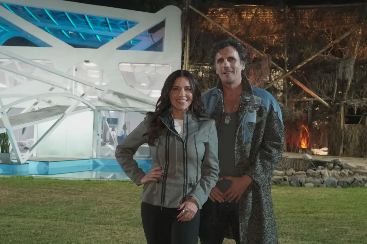 Karla Constant y Sergio Lagos,    