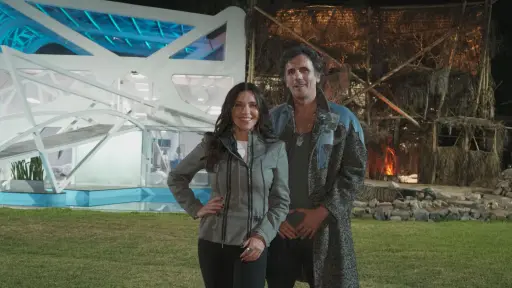 Karla Constant y Sergio Lagos,    
