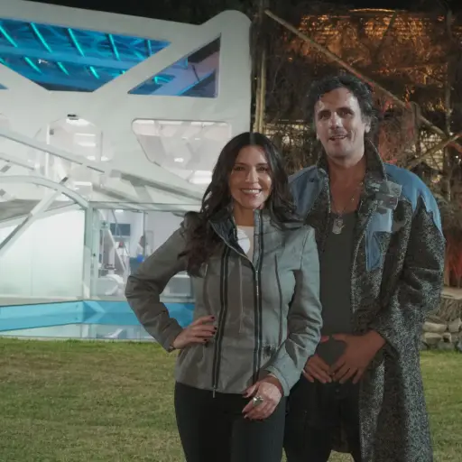 Karla Constant y Sergio Lagos ,   