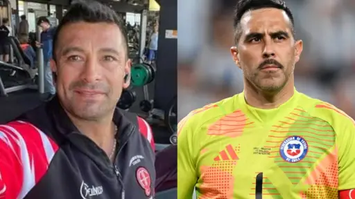 El nuevo round entre Rodolfo Moya y Claudio Bravo, Redes sociales | Referencial