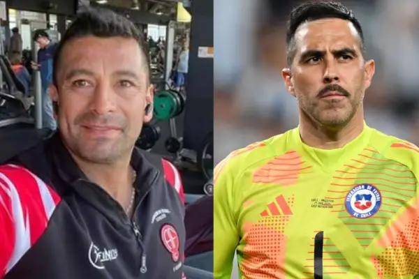 El nuevo round entre Rodolfo Moya y Claudio Bravo ,Redes sociales | Referencial