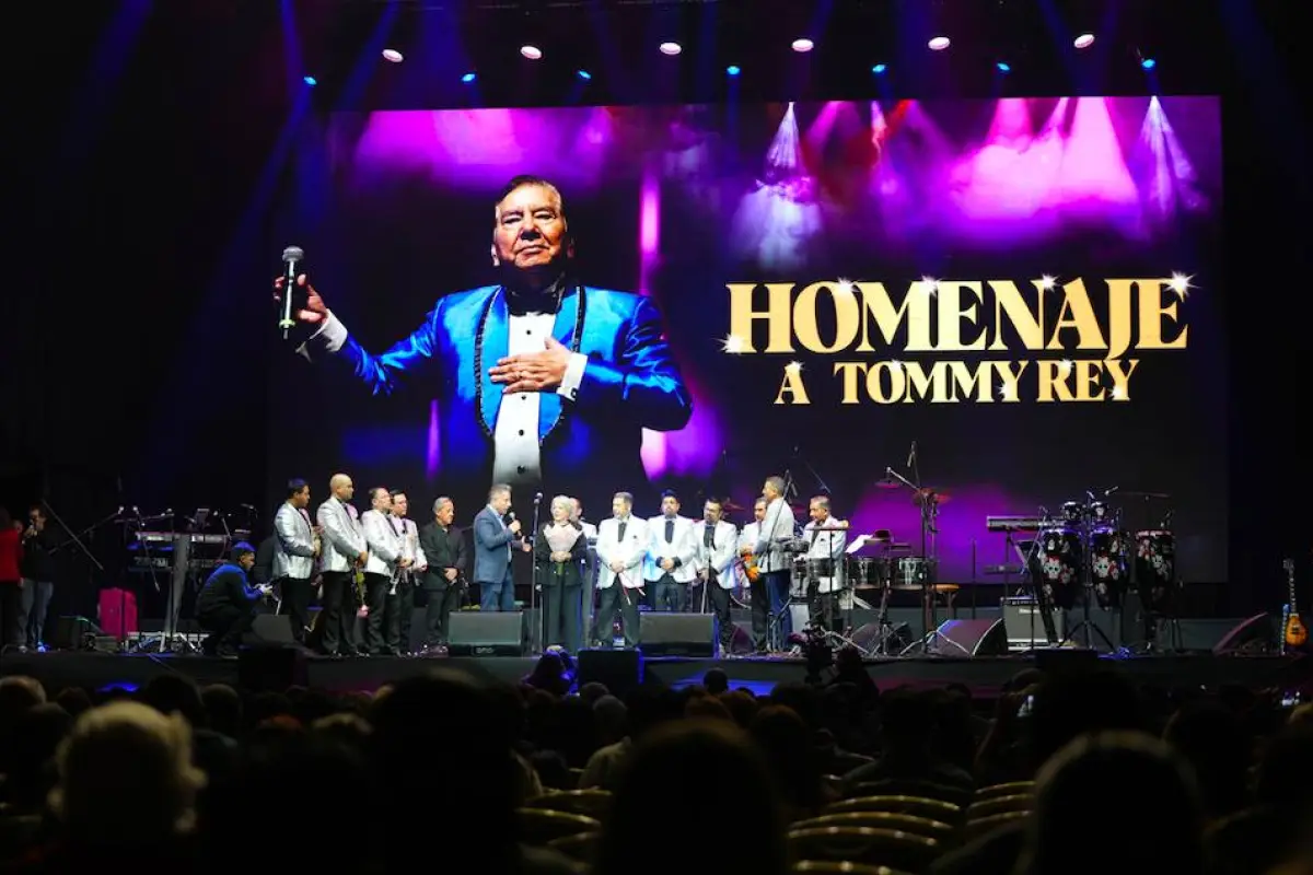 Masivo y sentido homenaje a Tommy Rey lleno de estrellas, Cedida
