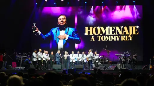Masivo y sentido homenaje a Tommy Rey lleno de estrellas, Cedida