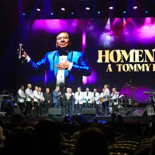 Masivo y sentido homenaje a Tommy Rey lleno de estrellas ,Cedida