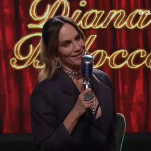 Diana Bolocco debutó como comediante  ,CHV