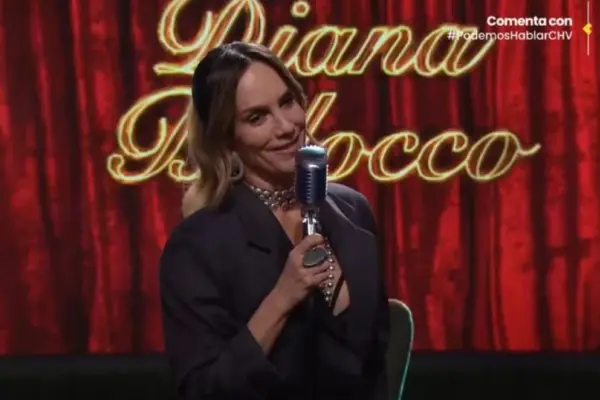 Diana Bolocco debutó como comediante  ,CHV