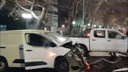 Choque en Pedro de Valdivia, Redes Sociales