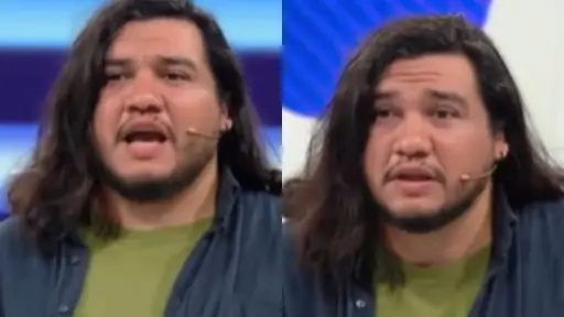 Egor Montecinos en Ahora Caigo, Captura de pantalla