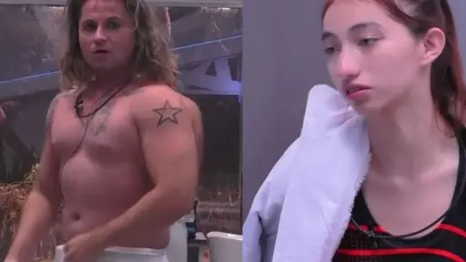 Princeso y Thammy Palma en Mundos Opuestos 3 ,  
