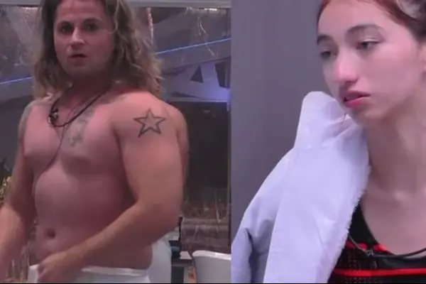 Princeso y Thammy Palma en Mundos Opuestos 3  , 