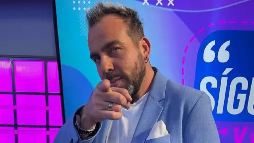 Francisco Kaminski retornó a la TV , Redes sociales | Referencial