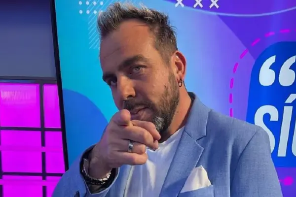 Francisco Kaminski retornó a la TV  ,Redes sociales | Referencial