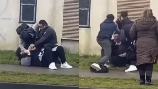 Conductor agrede a estudiante de 14 años por no portar pase escolar en Puerto Montt,    