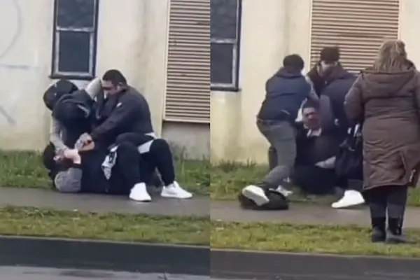 Conductor agrede a estudiante de 14 años por no portar pase escolar en Puerto Montt ,   