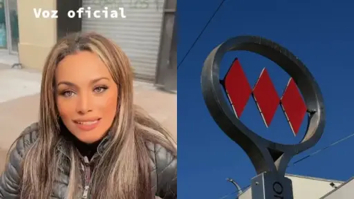 Venezolana aseguraba que sería la nueva voz del Metro, Redes sociales