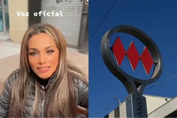 Venezolana aseguraba que sería la nueva voz del Metro ,Redes sociales