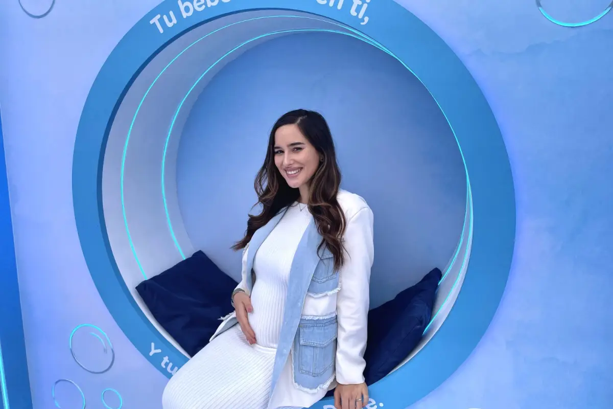 Melina Noto y su embarazo, Cedida