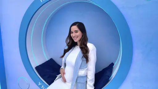 Melina Noto y su embarazo, Cedida