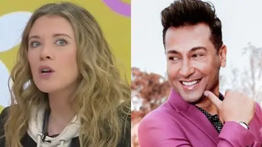 Carla Jara y Pablito Ruiz, TVN y archivo