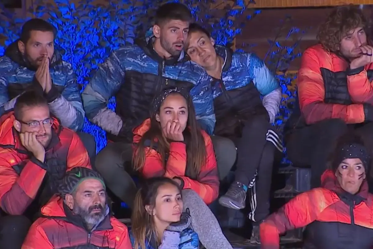 Resistiré en las pantallas de Mega, Captura