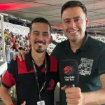 Alberto Jesús López en el estadio Maracaná, Instagram