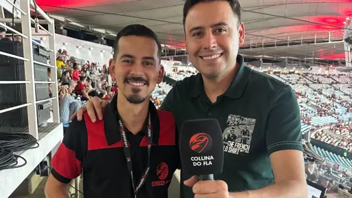 Alberto Jesús López en el estadio Maracaná, Instagram