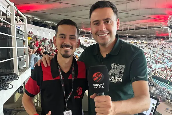 Alberto Jesús López en el estadio Maracaná ,Instagram