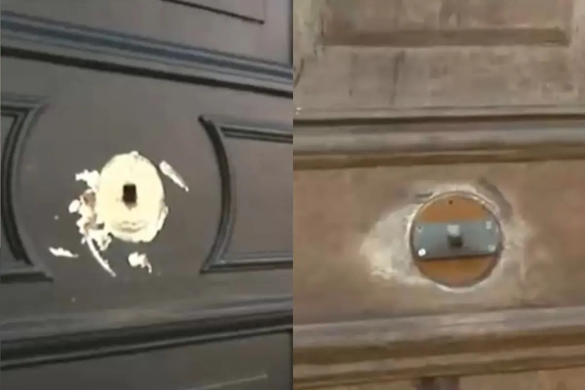 El robo de manillas es usual en Providencia, Captura